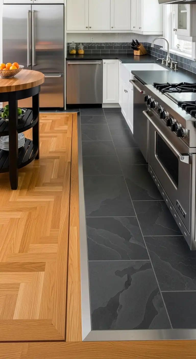 21. Mixed Material Flooring