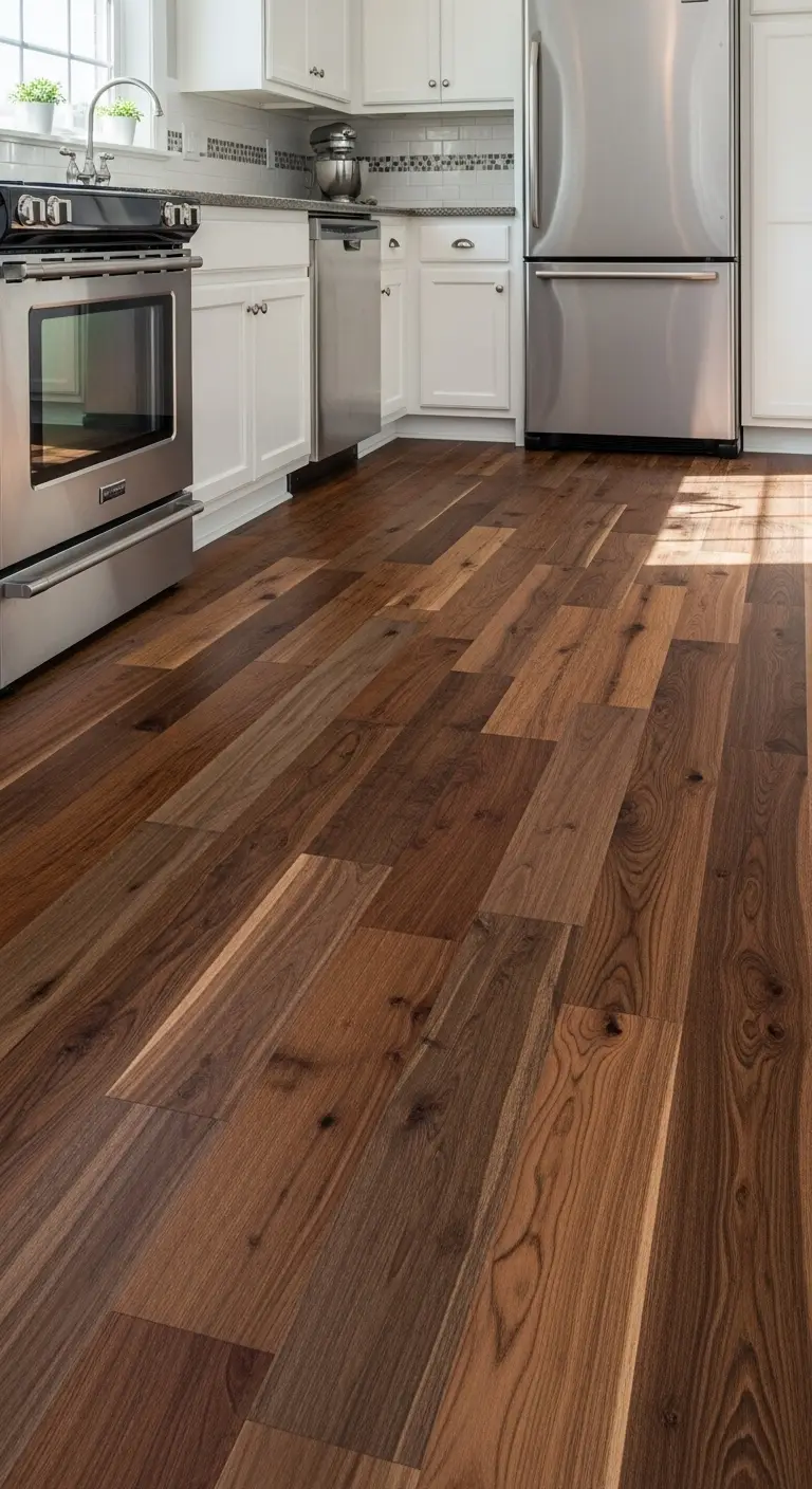 21. Mixed-Tone Planks