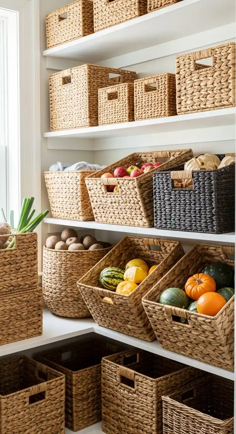 21. Rotate Seasonal Baskets