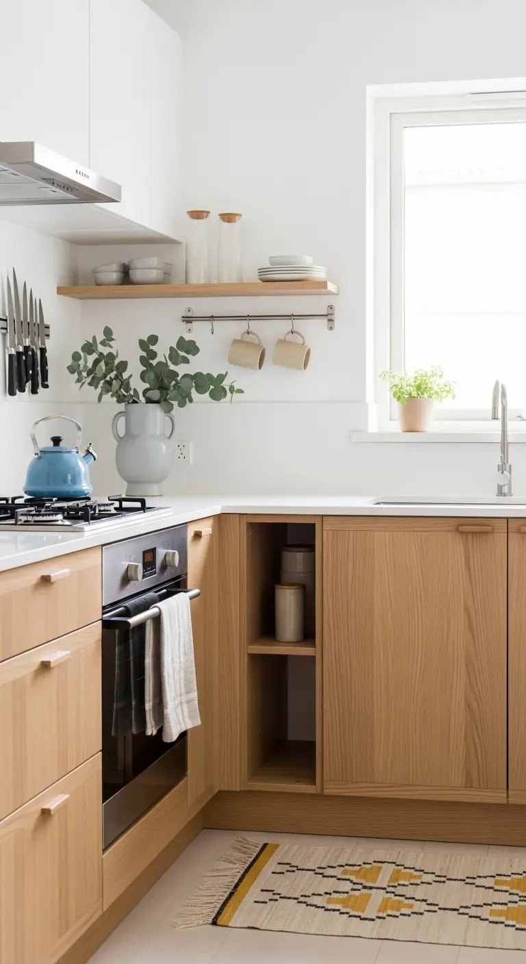 21. Simple Color Accents