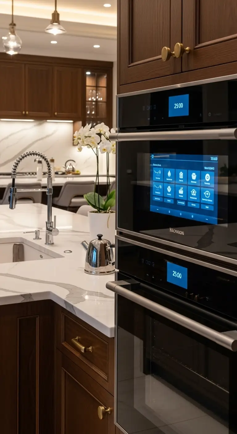 Smart Kitchen Features
