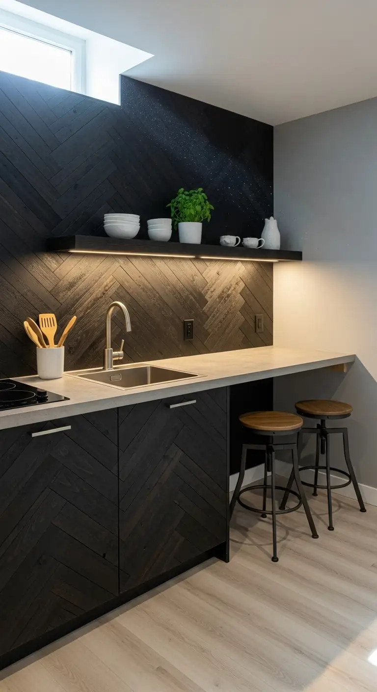 Textured Wall Panels That Add Warmth