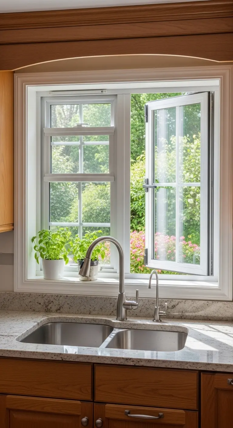 21. Tilt-Turn Windows for Flexibility