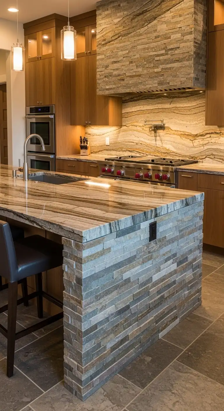 Add Texture with Natural Stone
