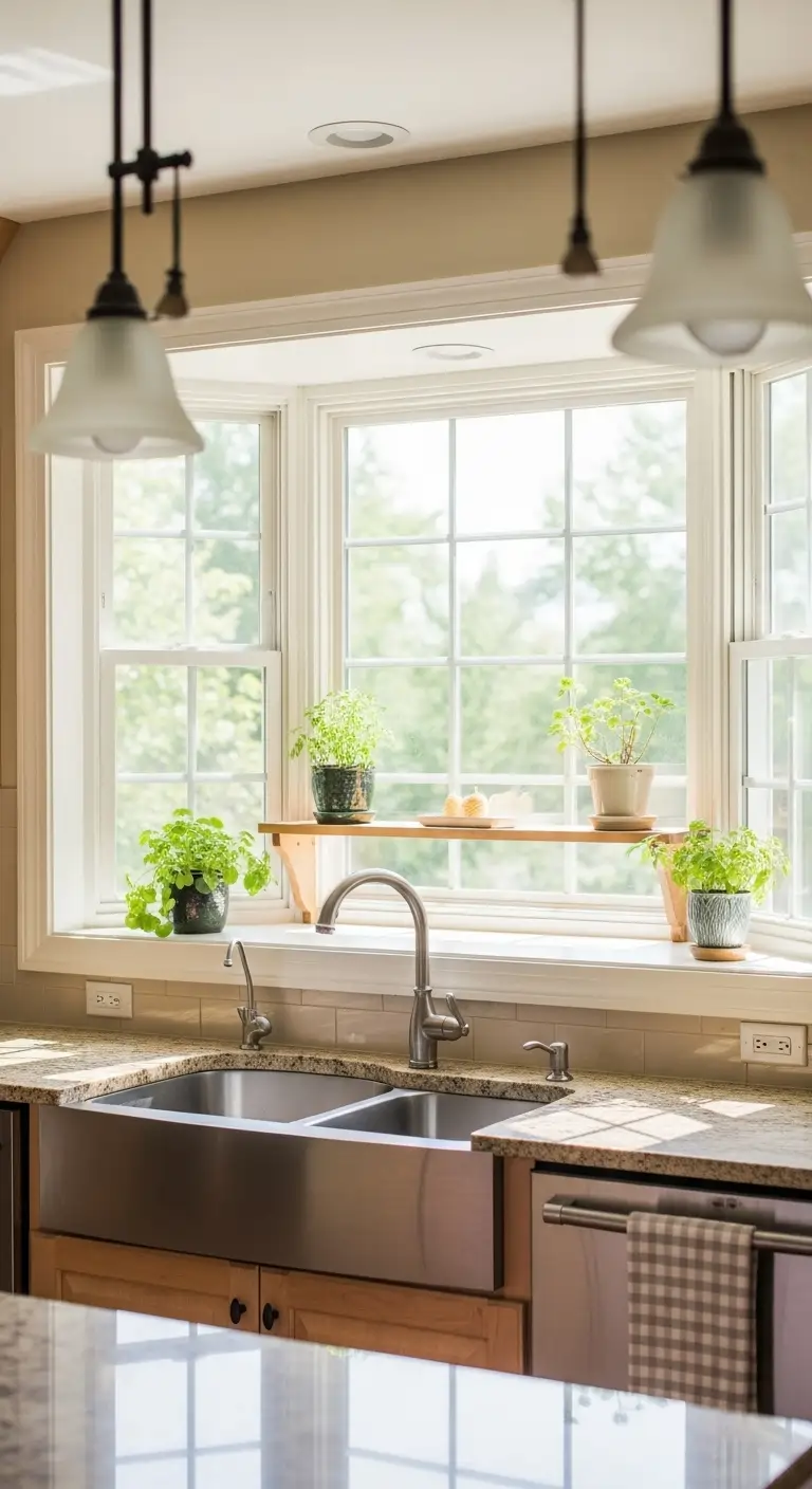 22. Bay Garden Window Combination