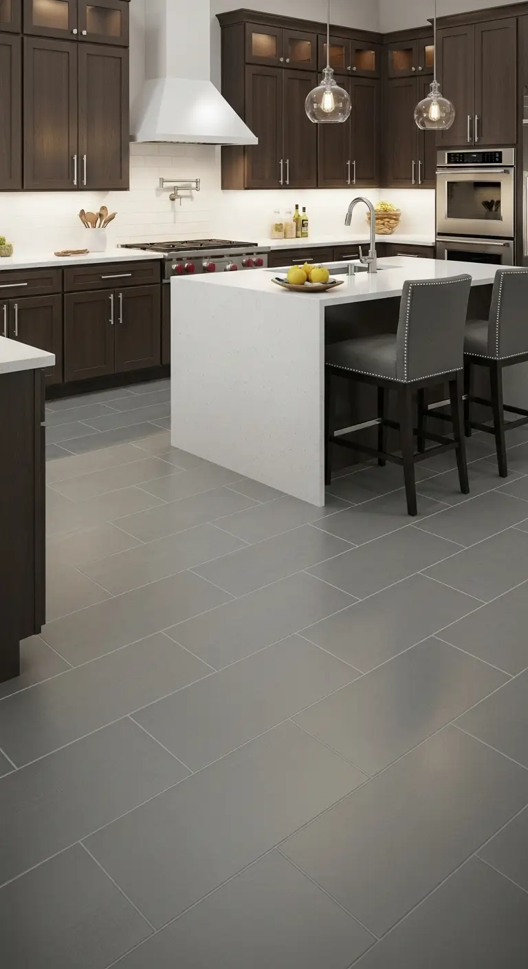 22. Cloud Gray Matte Tiles