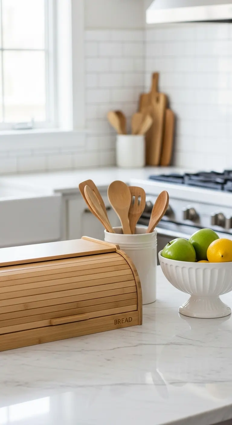 22. Countertop Bread Box