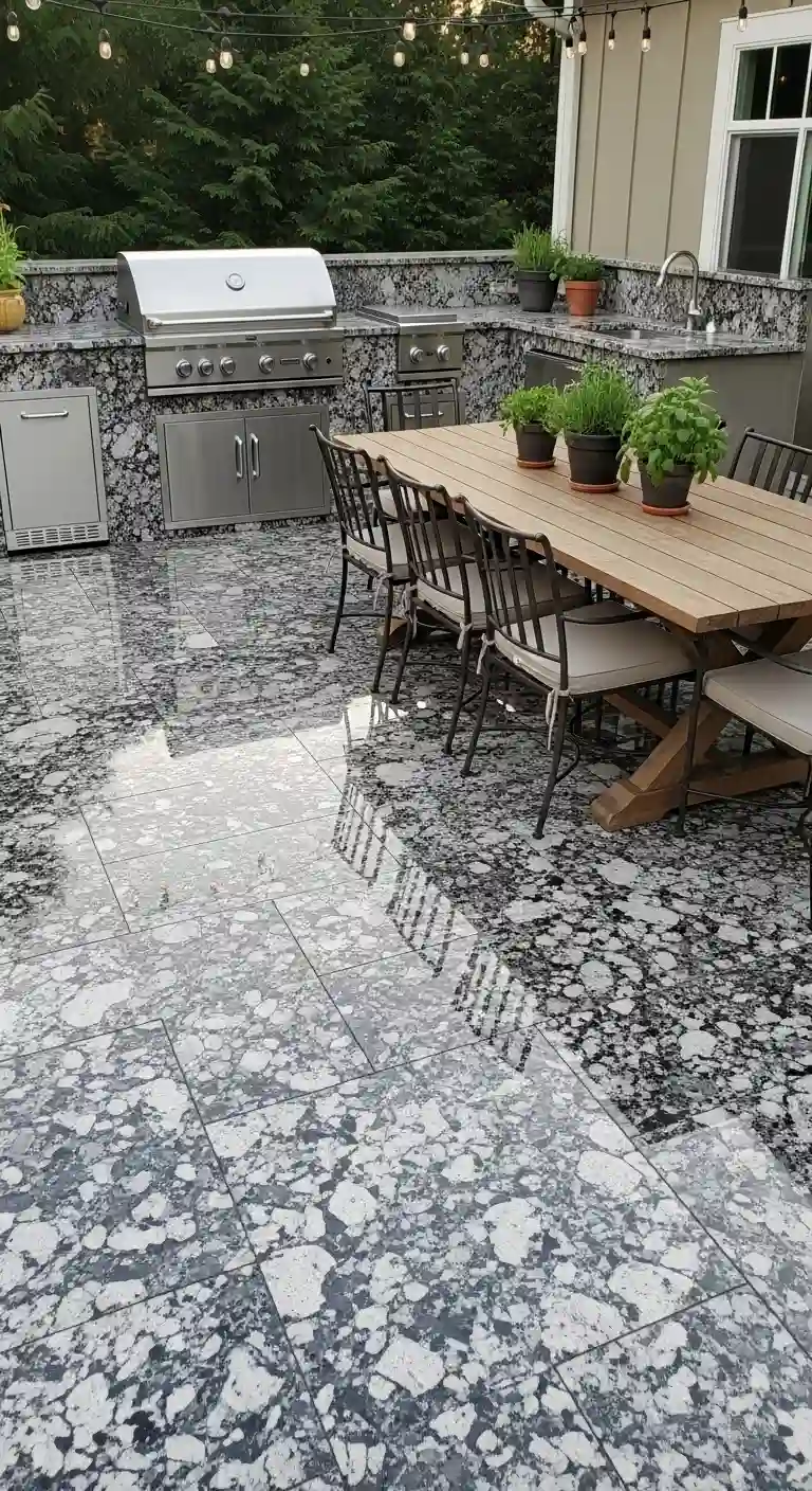 22. Granite Flooring