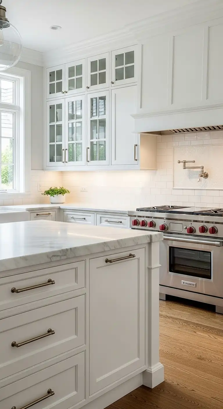 Highlight Cabinet Hardware as a Design Statement