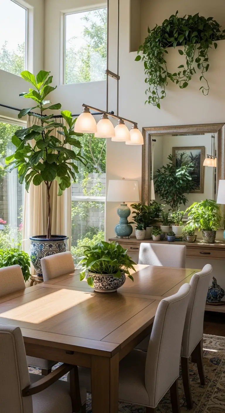 22. Indoor Greenery