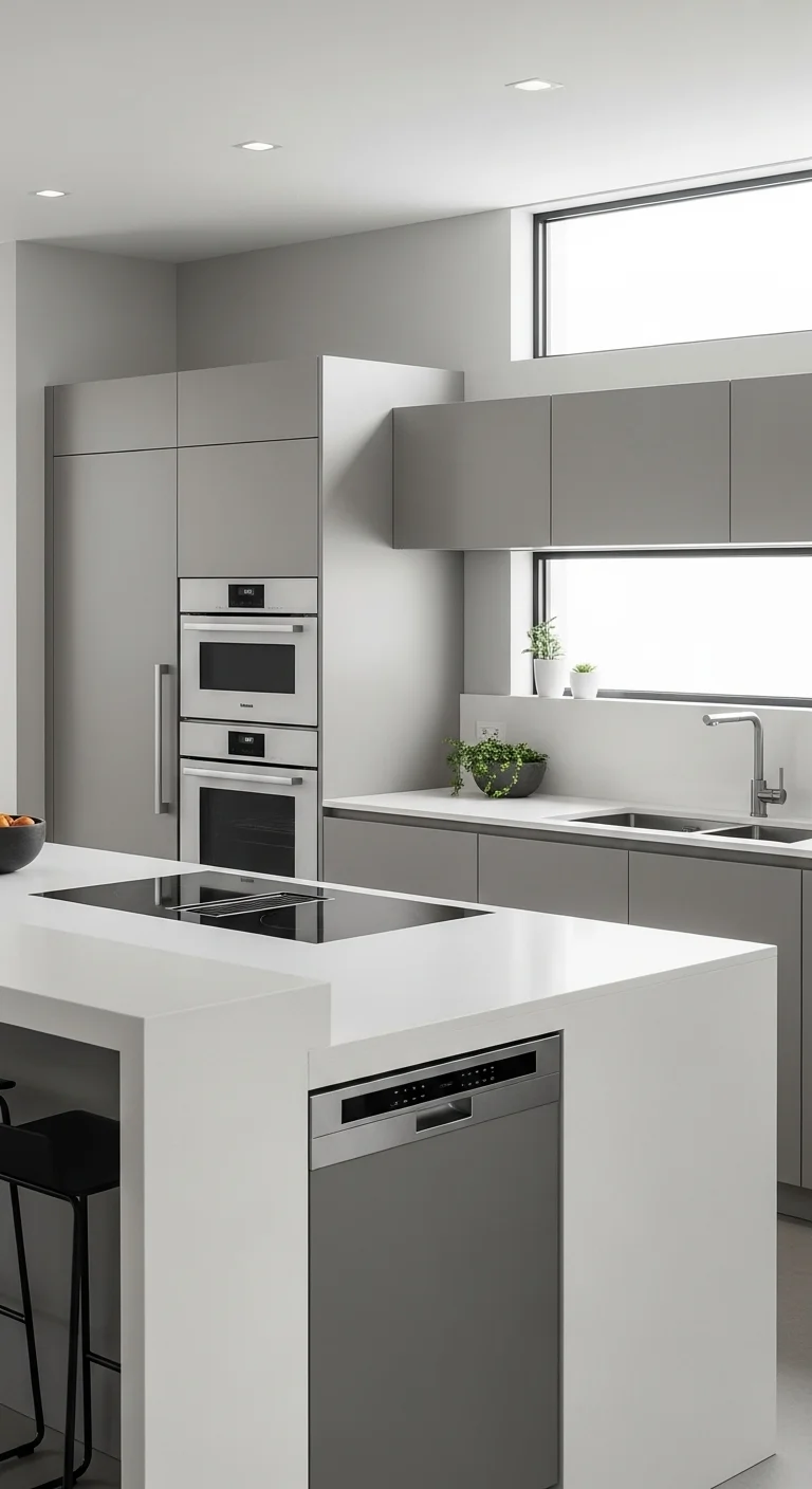 Integrated Appliances Cabinets
