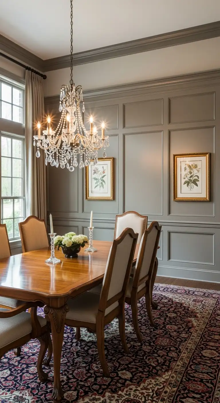 22. Layered Molding Wainscoting