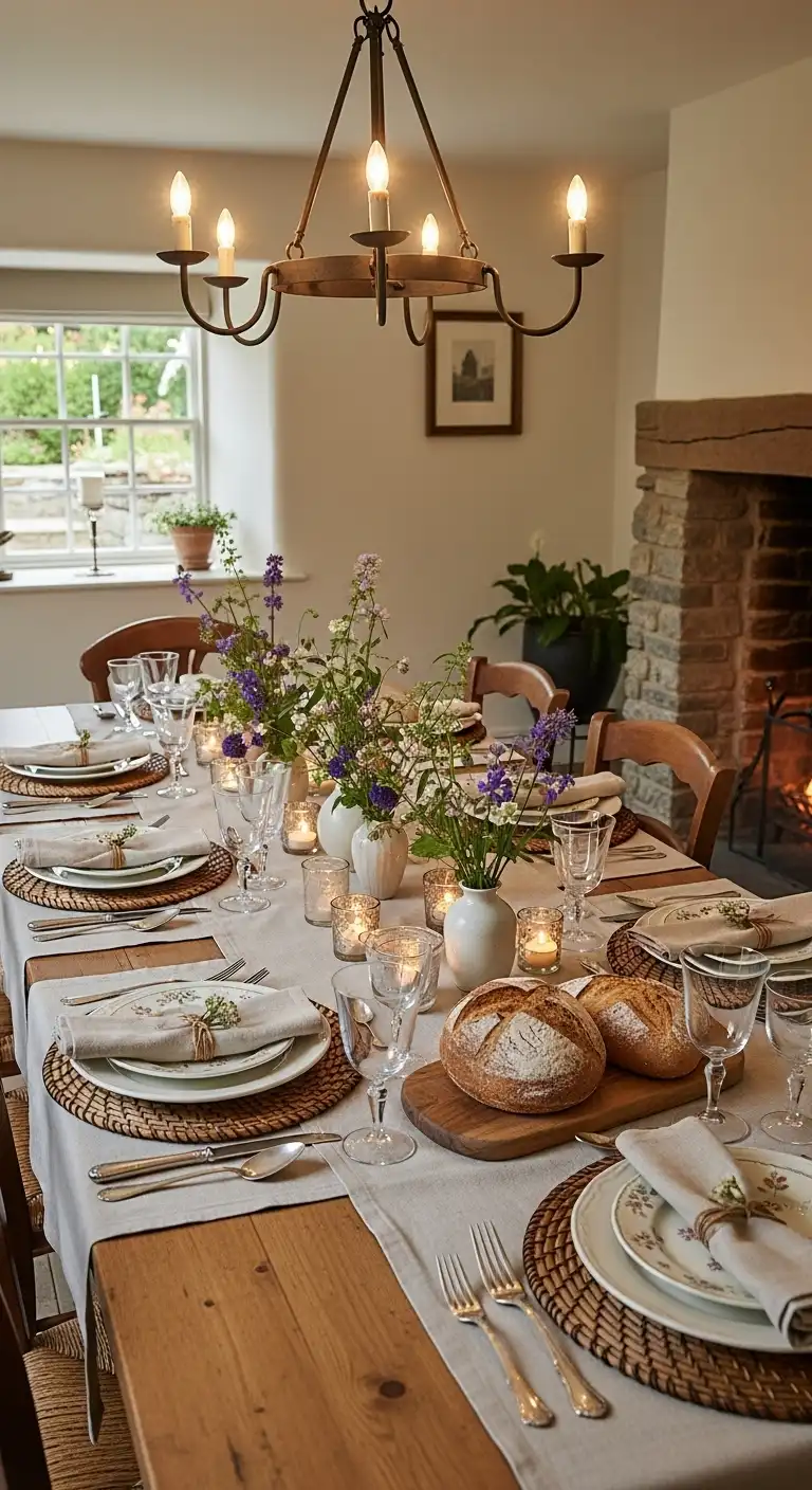 22. Layered Table Settings