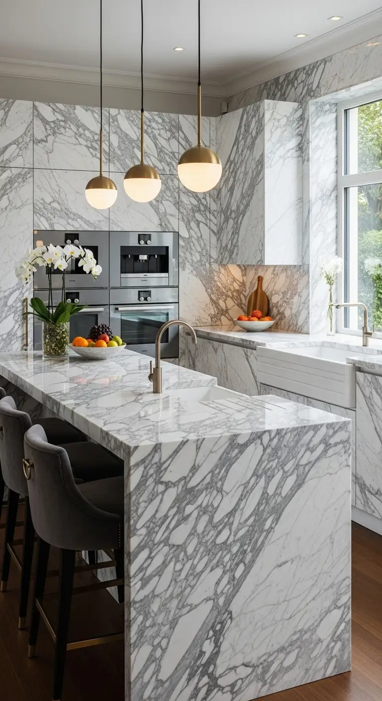 Marble Bar Counter