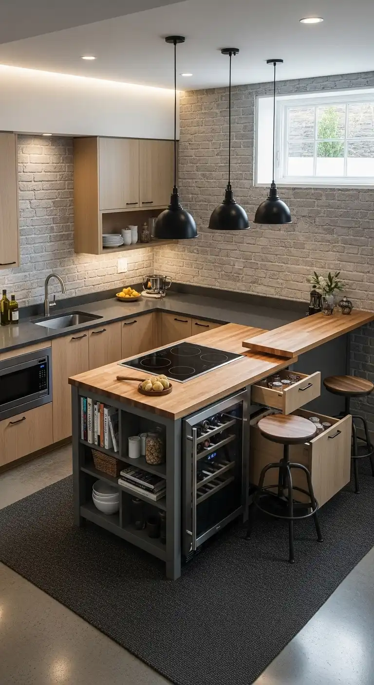 Multi-Functional Island