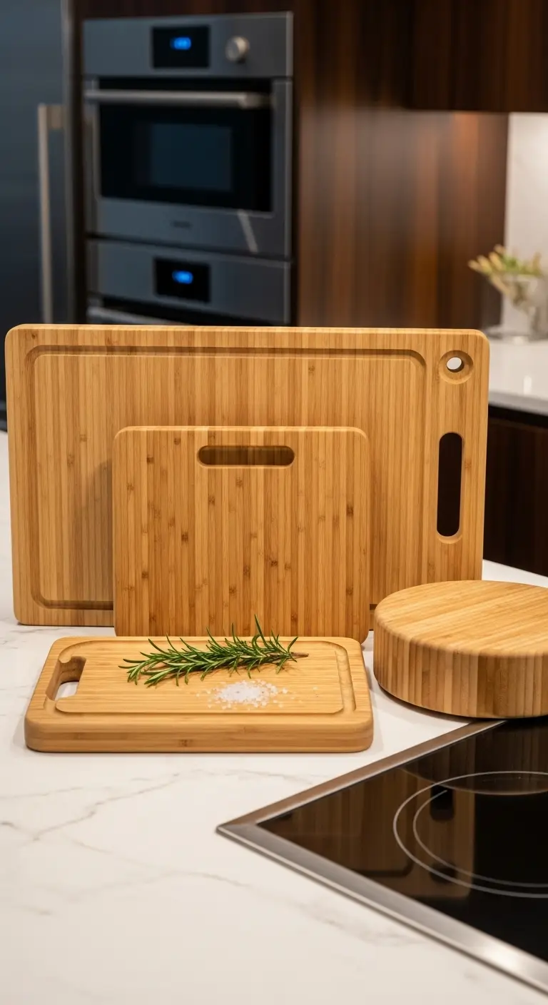 Premium Bamboo Cutting Boards