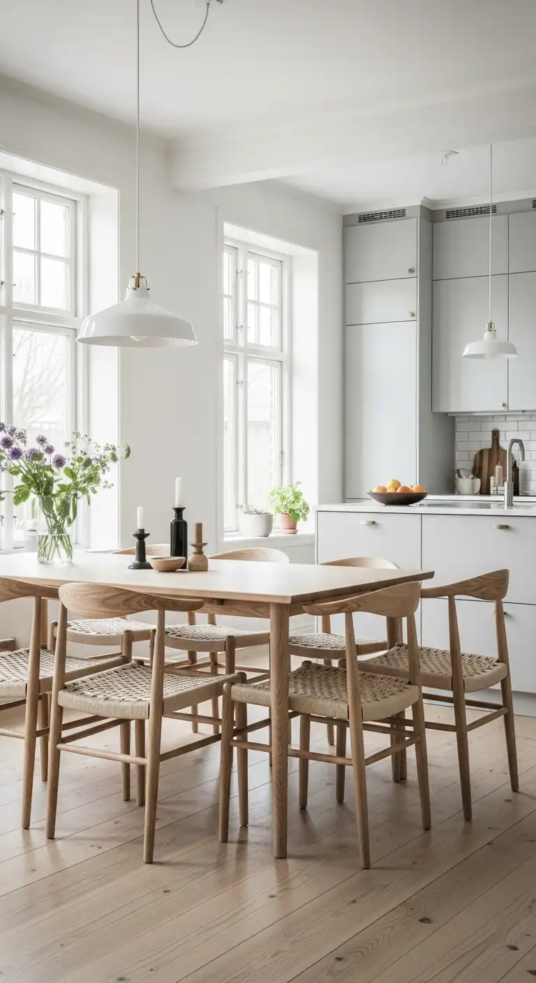 Scandinavian Minimalist Dining Accessories