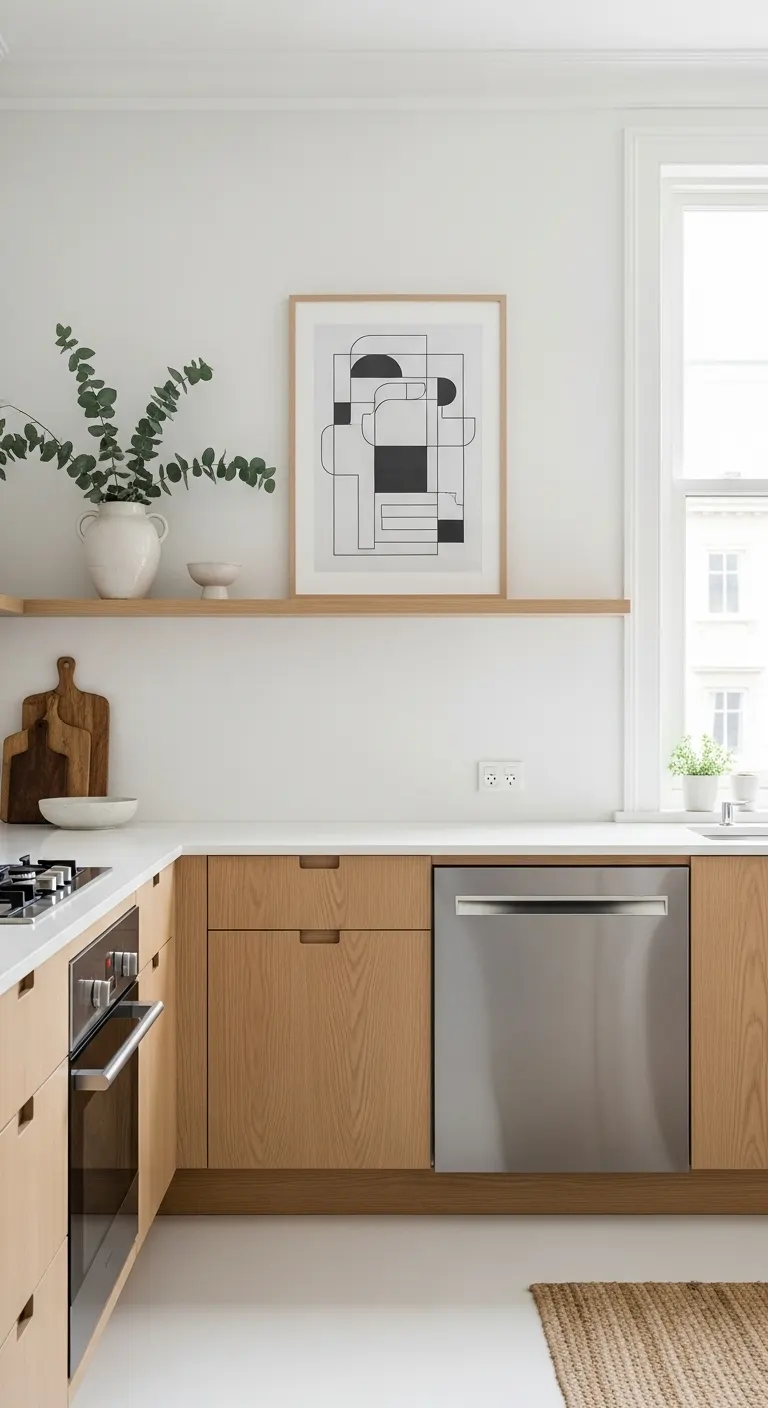 Scandinavian Minimalist Wall Decor