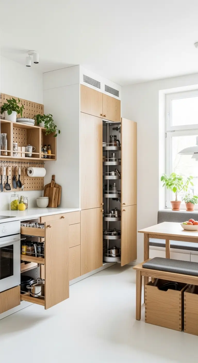 Scandinavian Smart Storage Solutions