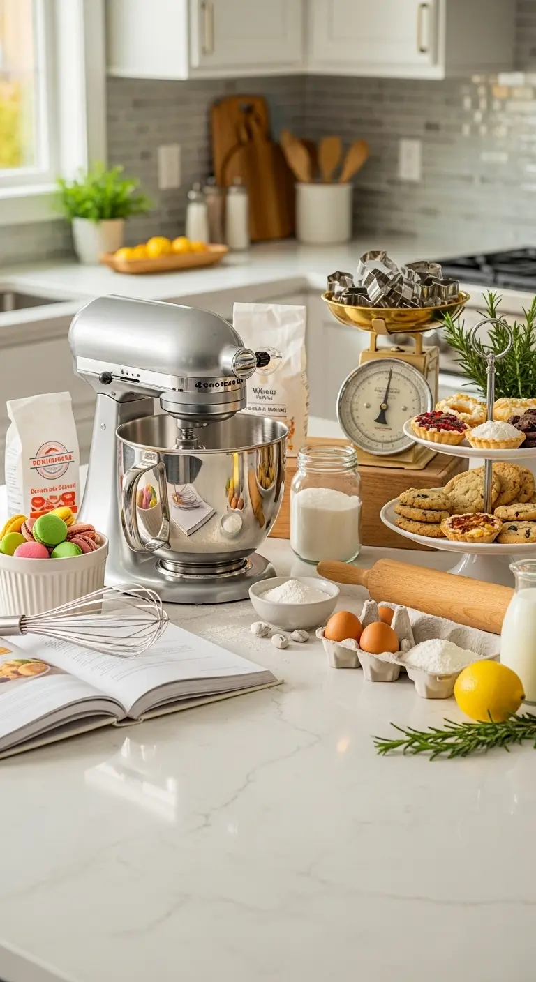 Baking Essentials Display