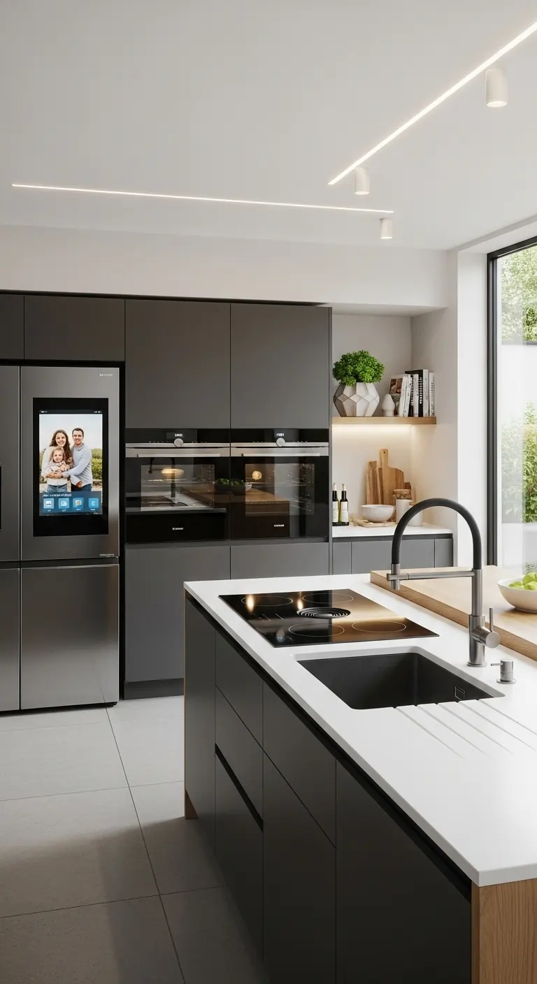 Blend Technology with Aesthetic Balance