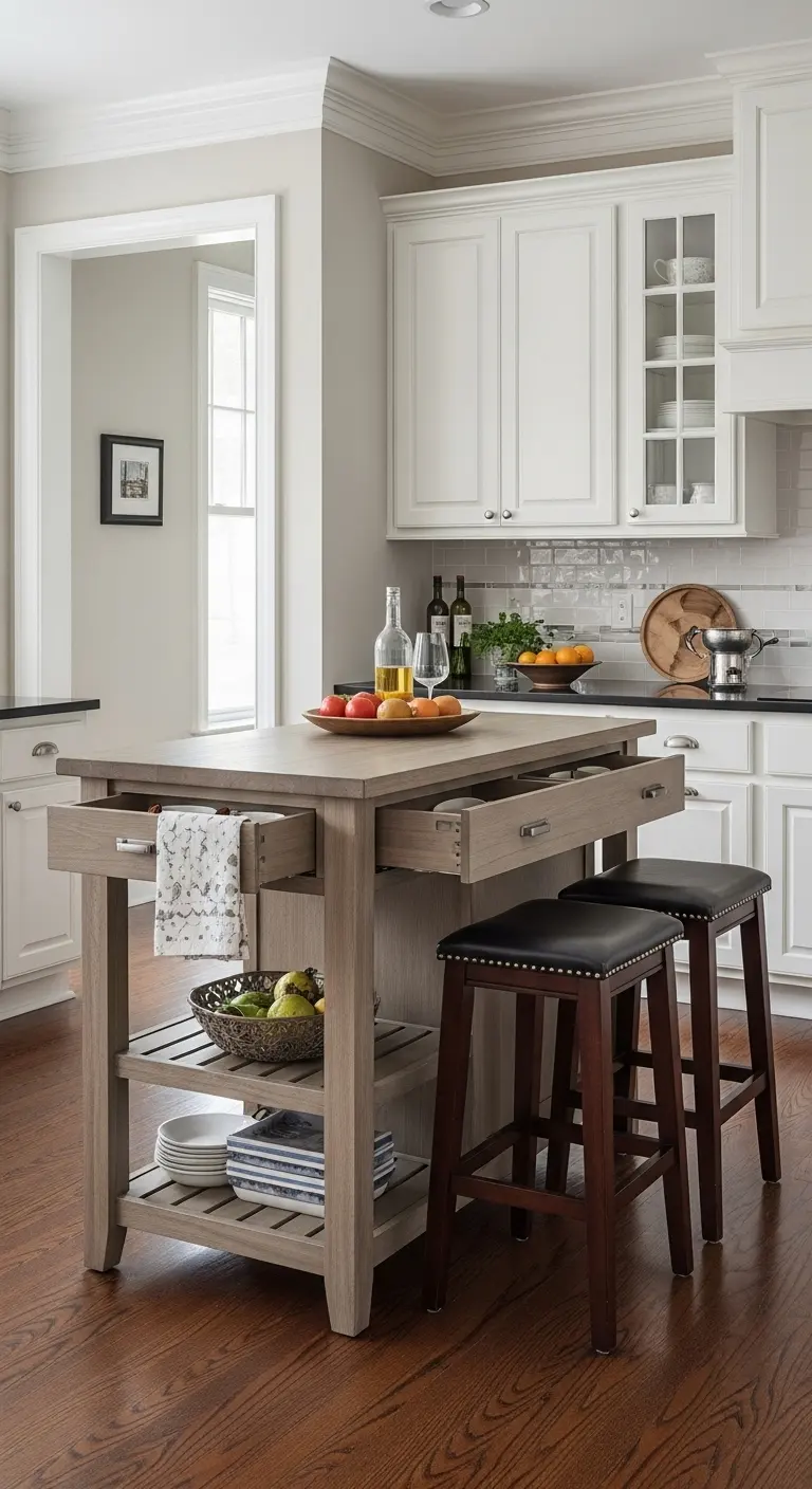  Compact Luxury Island