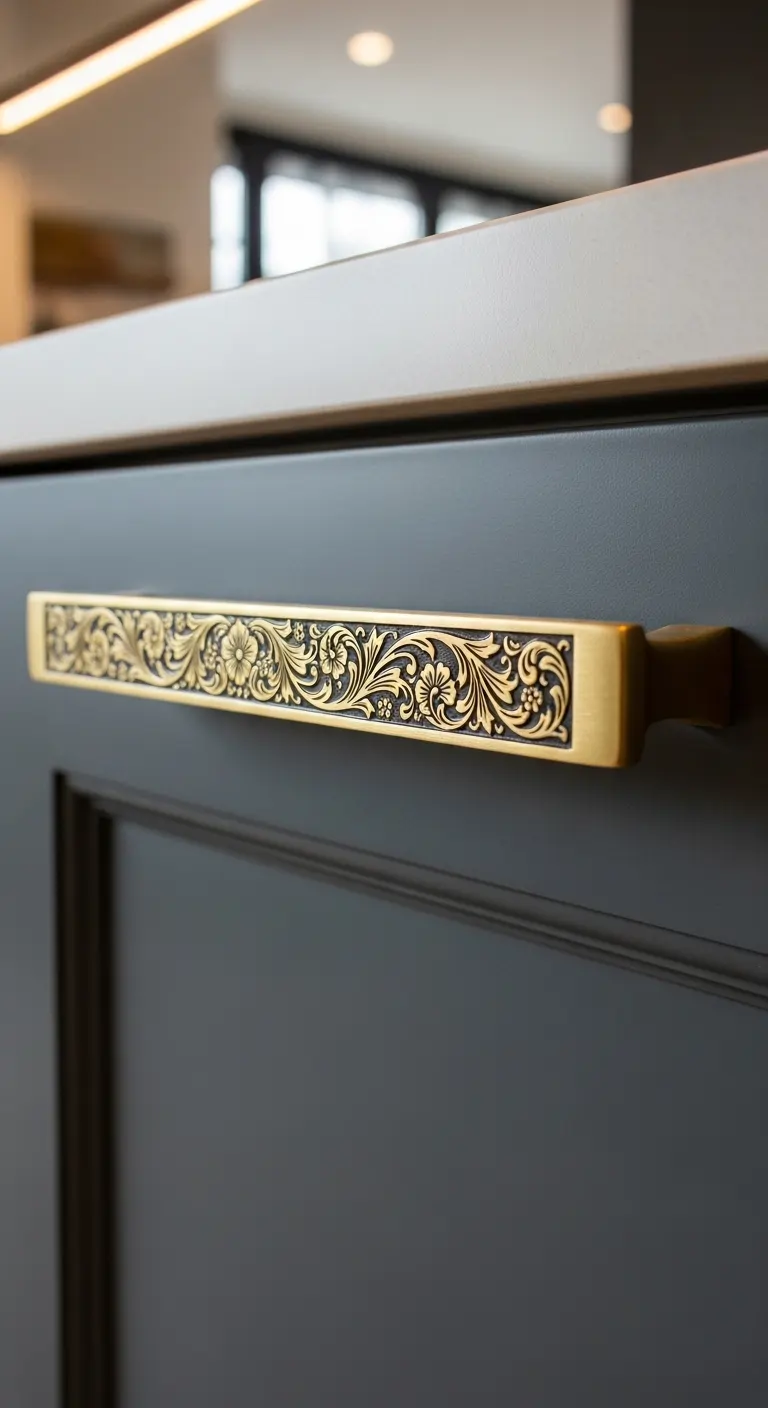 Custom Engraved Handles for Personalized Touch