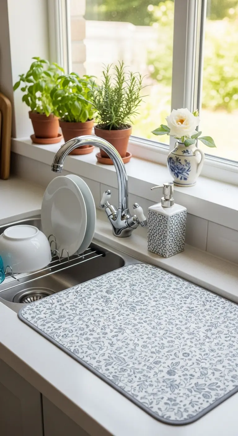 23. Decorative Sink Mats