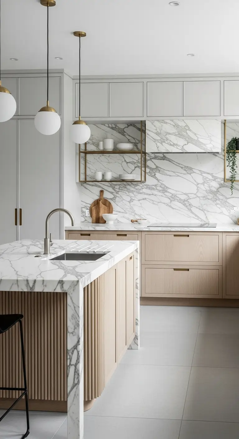 Incorporate Mixed Materials for Sophistication