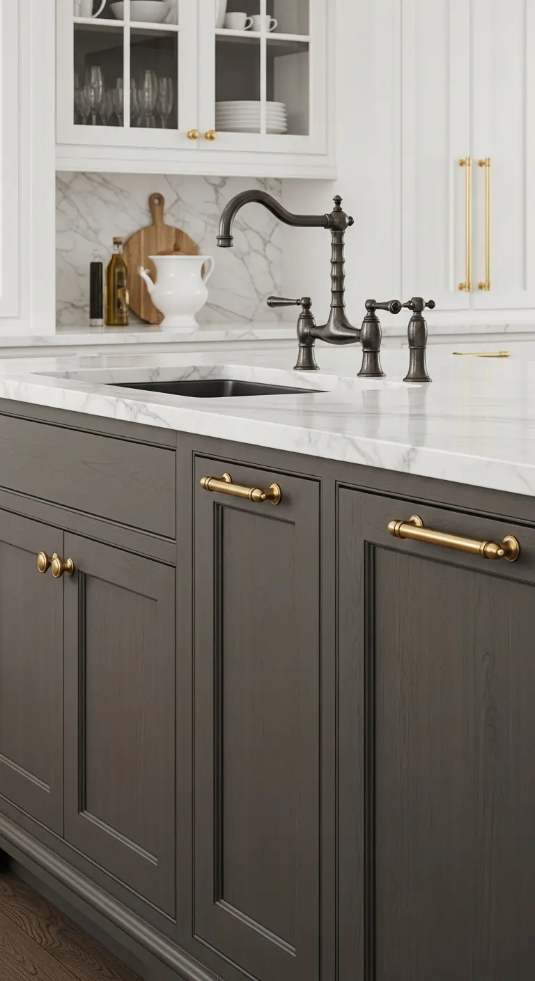 Luxury Finishes and Hardware