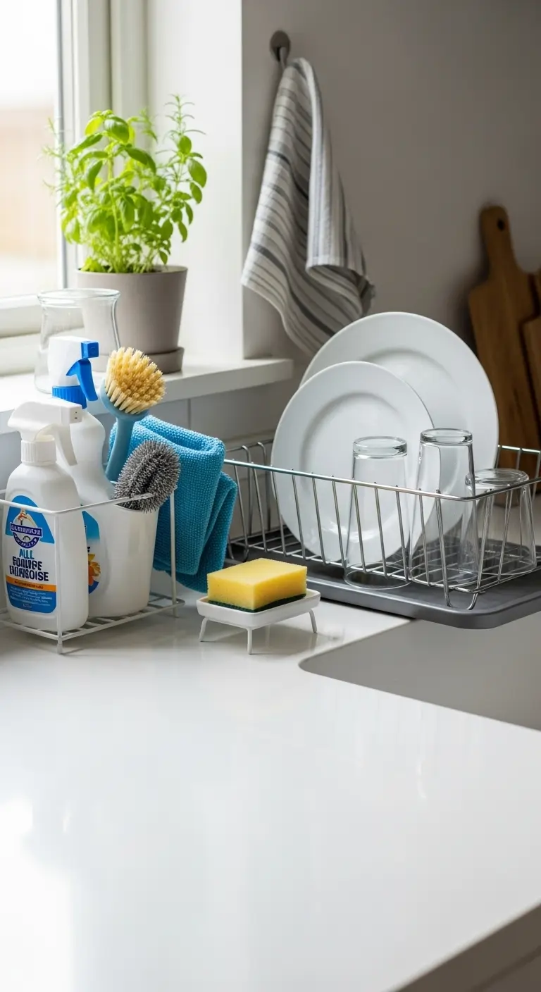 23. Maintain a Daily Cleanup Routine