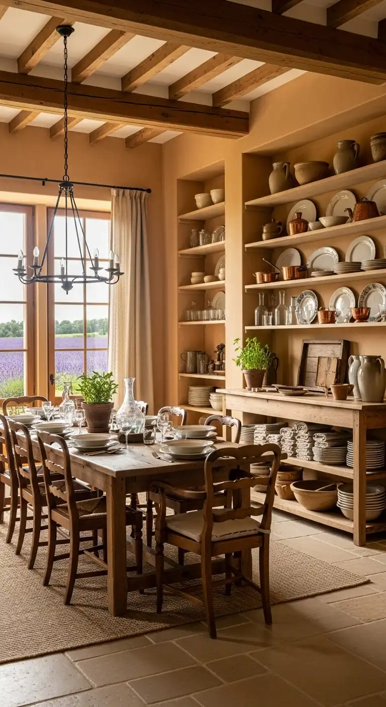 23. Open Shelving Displays