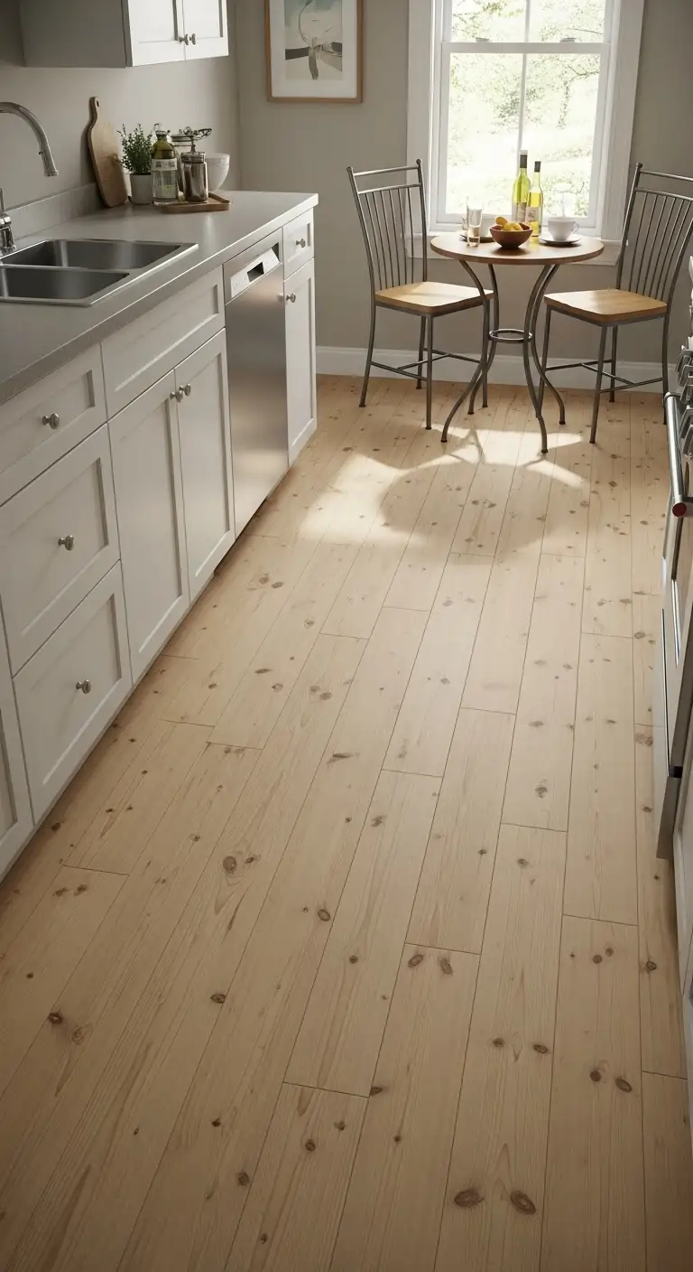 23. Pale Maple Engineered Wood