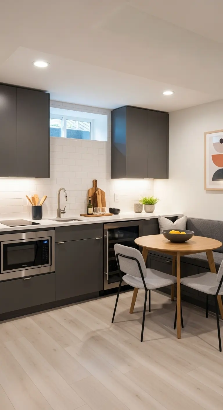 Compact Dining Corner