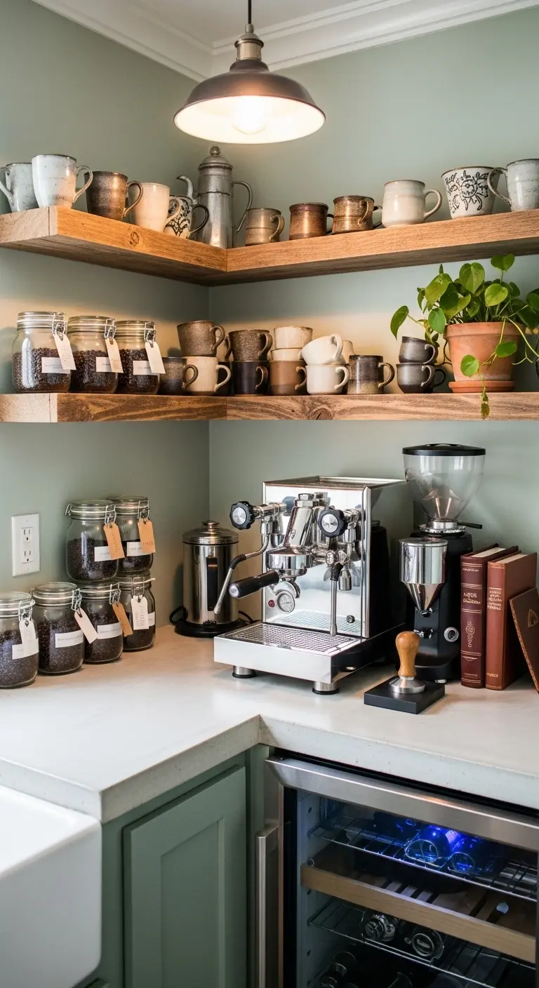 Include a Personalized Coffee Station