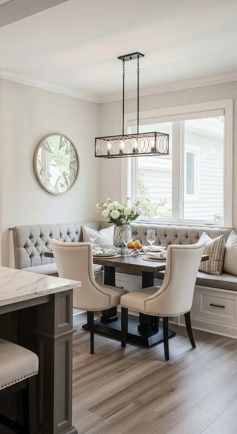 Integrated Dining Areas