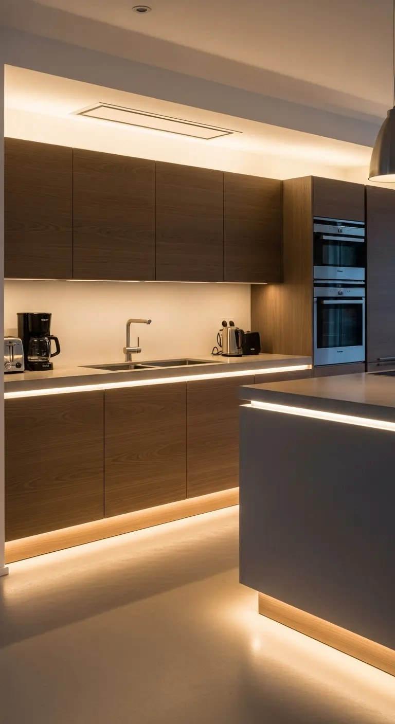 Integrated Lighting Cabinets