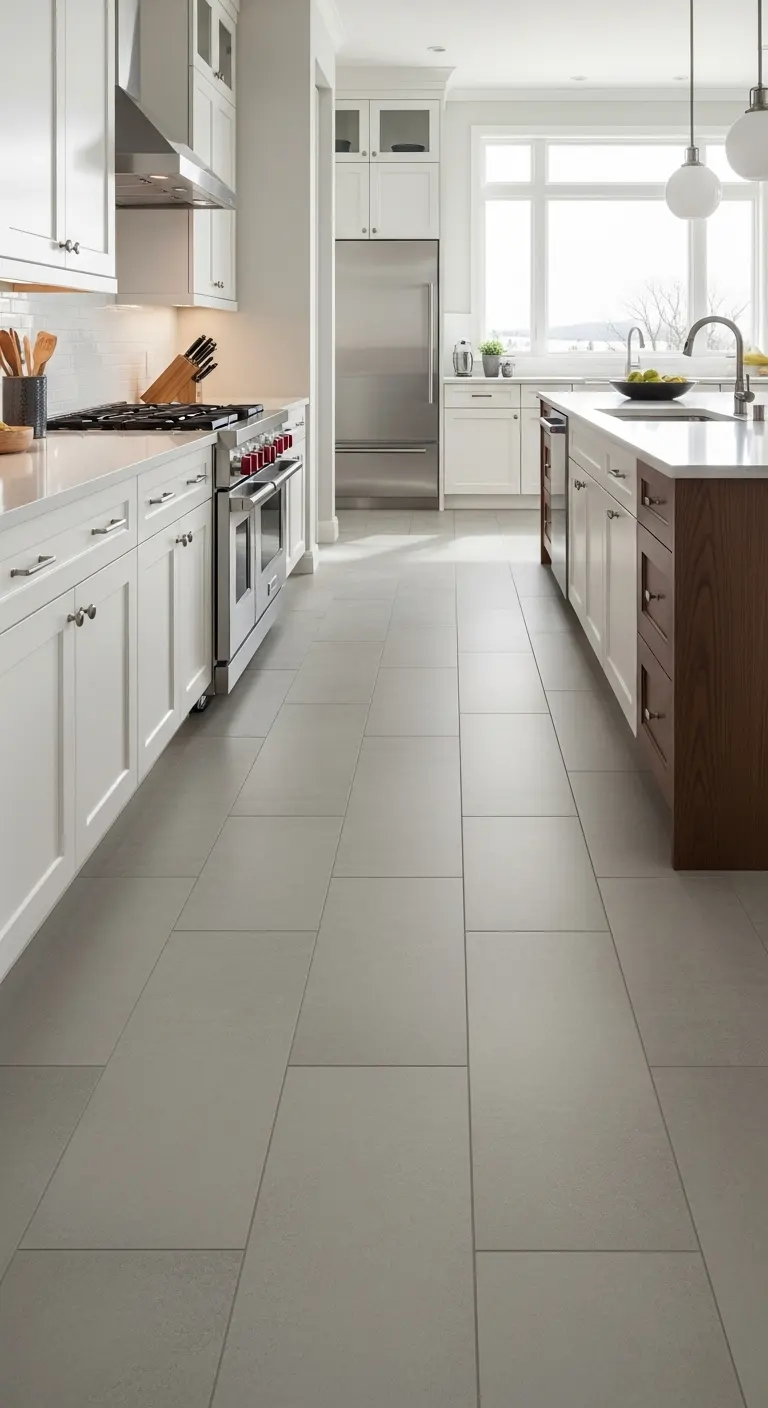 24. Mist Grey Ceramic Tiles