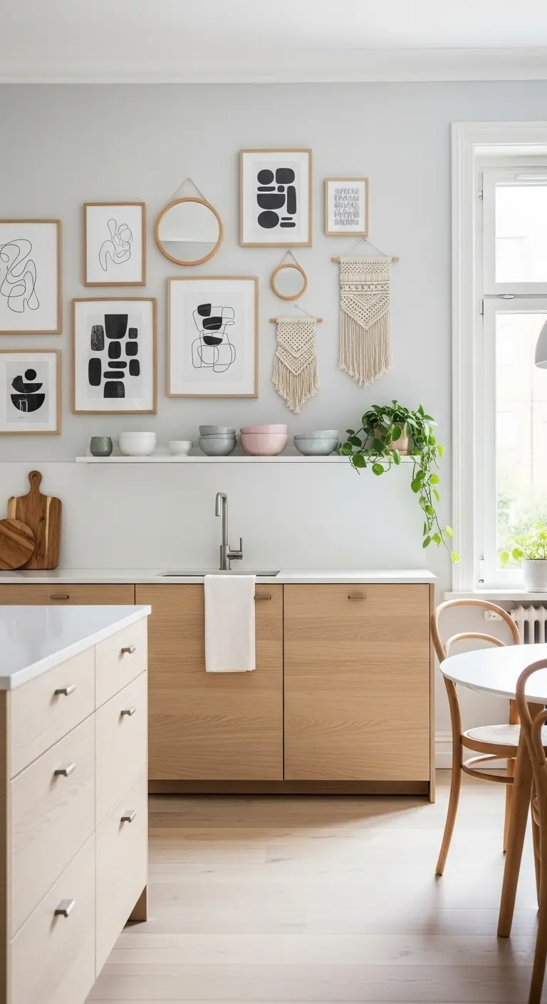 24. Scandinavian Wall Decor