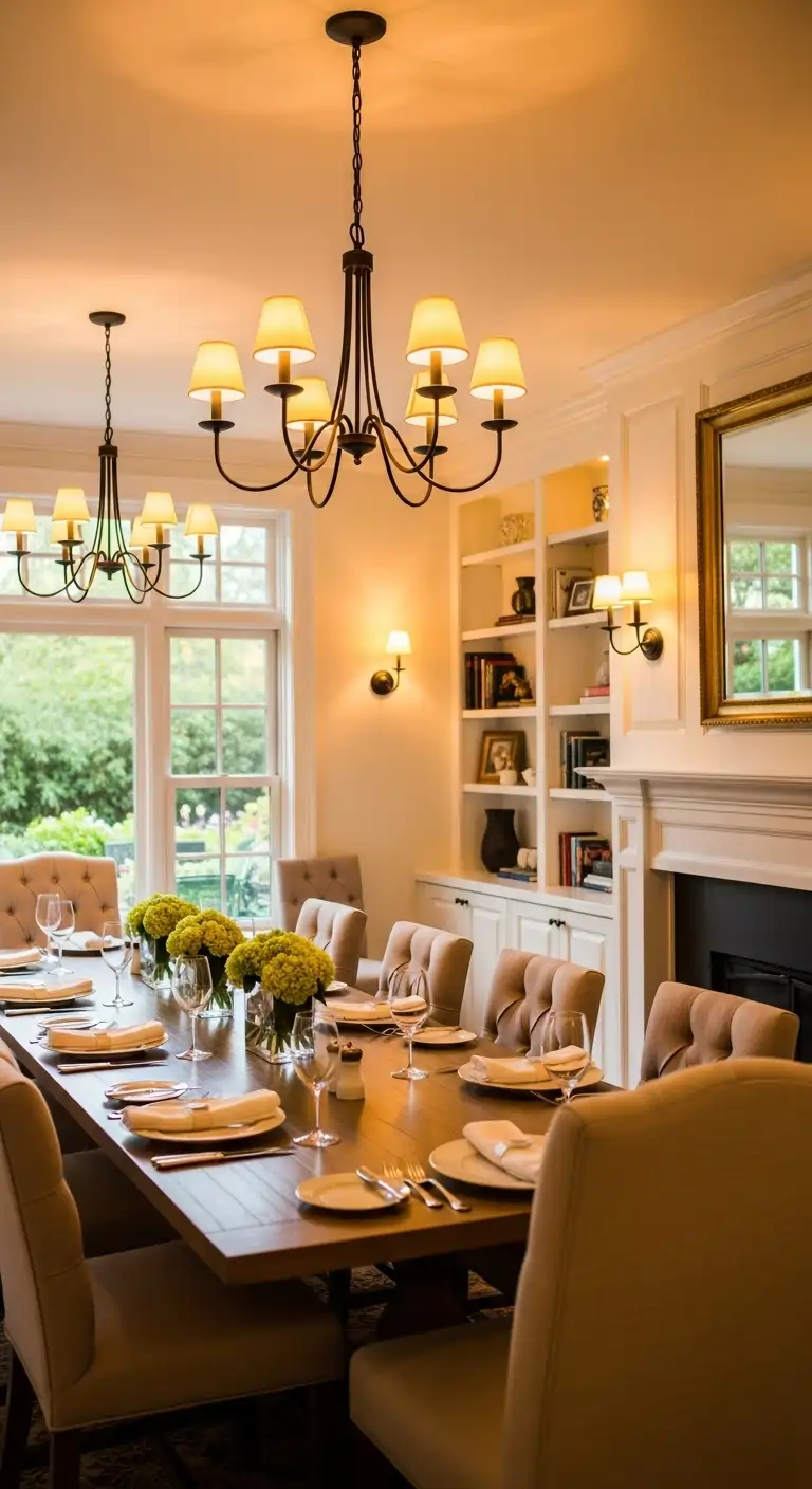 25. Artistic Lighting Accents