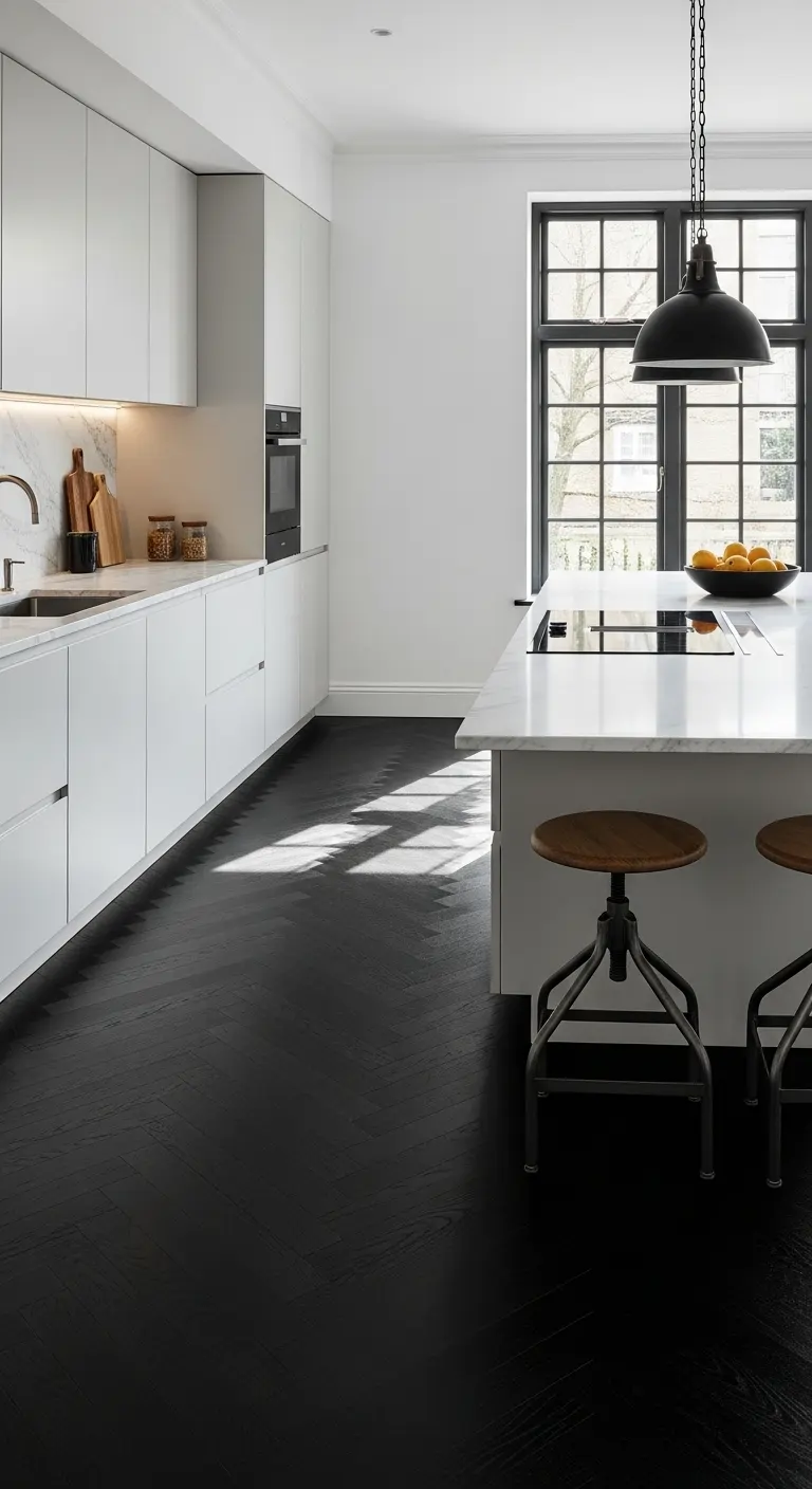 25. Black-Stained Boldness