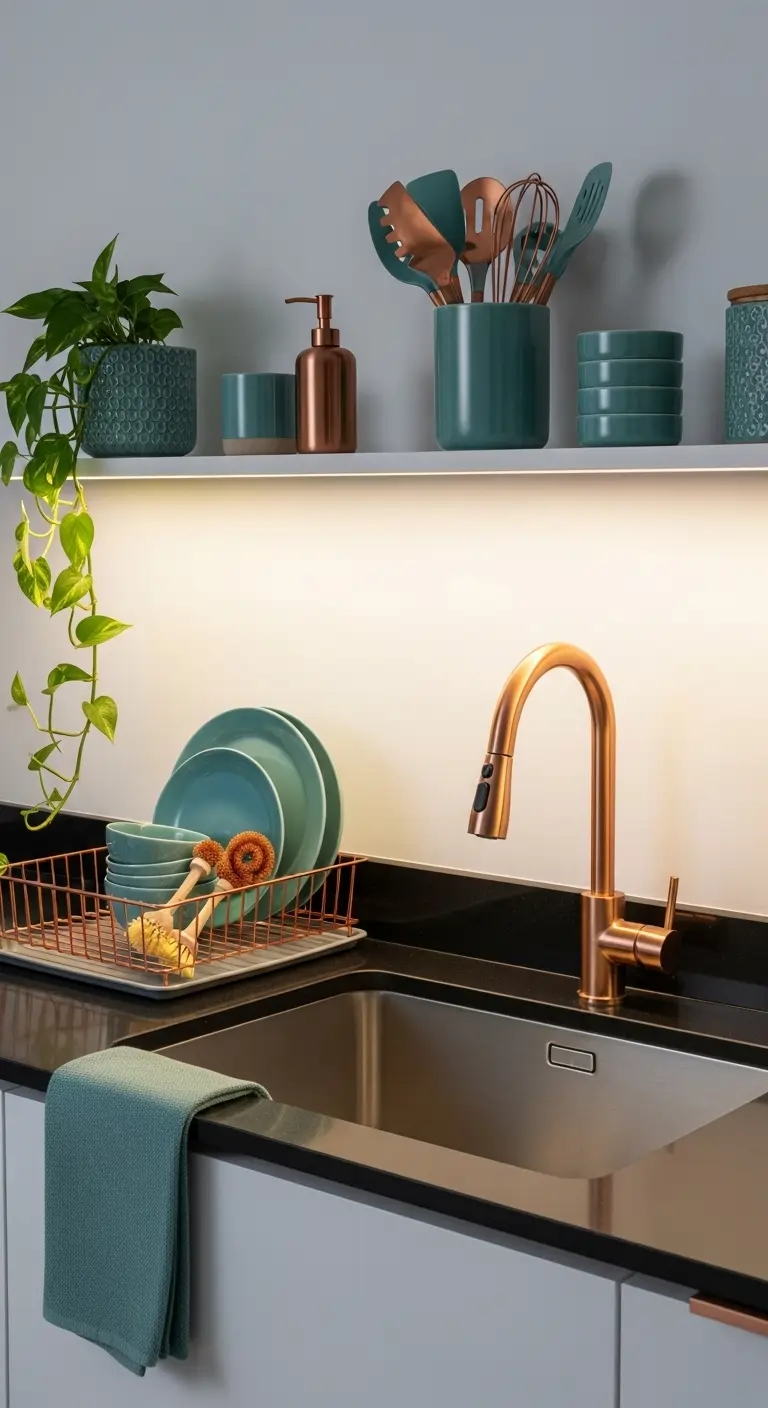 25. Create a Color-Coordinated Accessory Theme