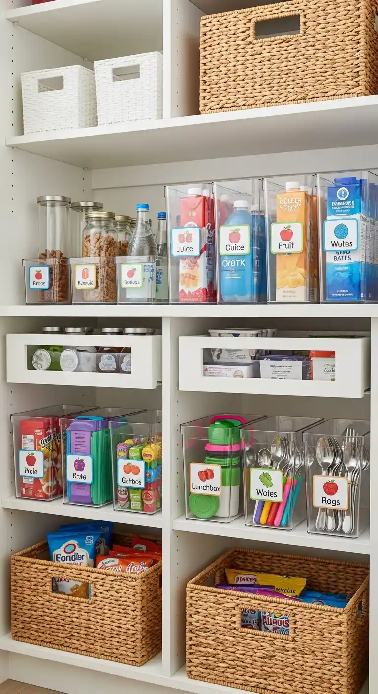 25. Create a Kid-Friendly Zone