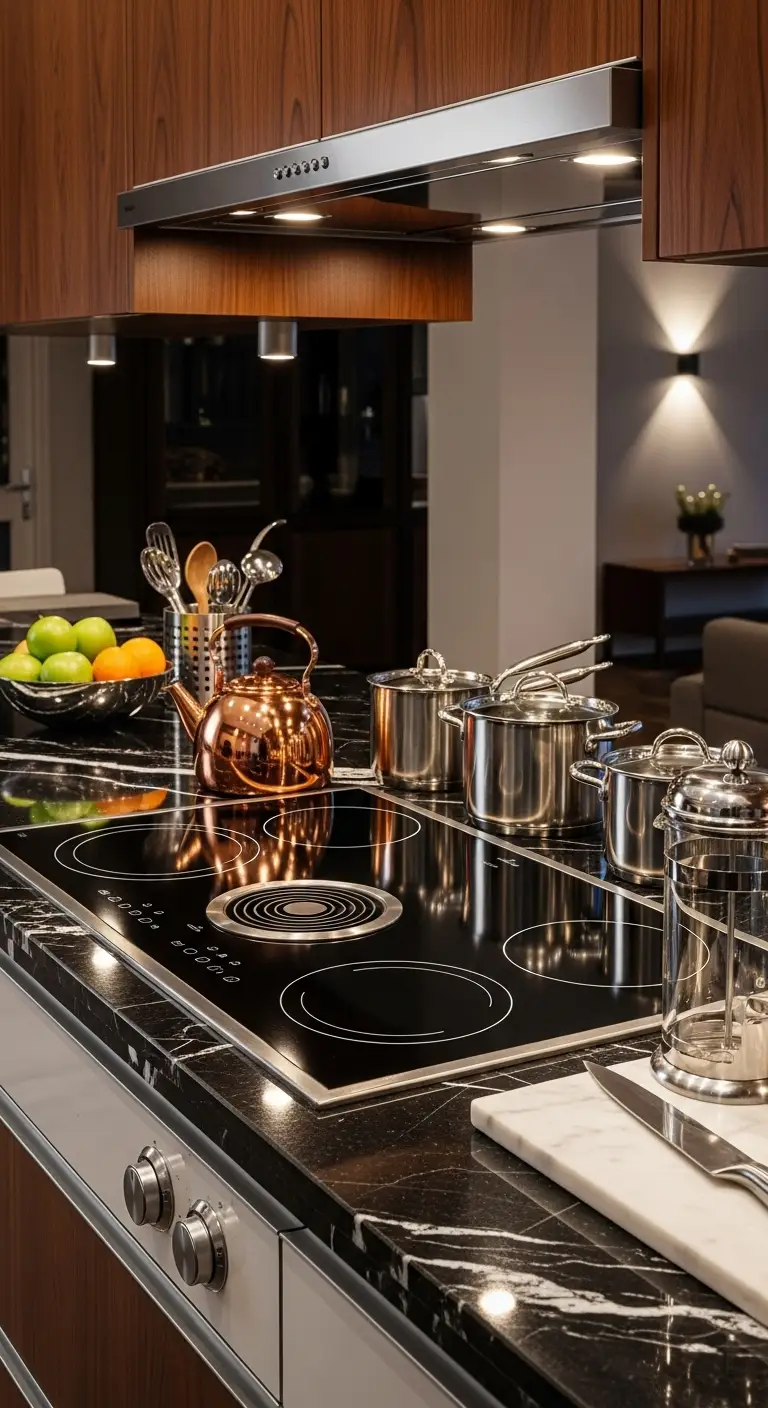 Electric Induction Cooktop