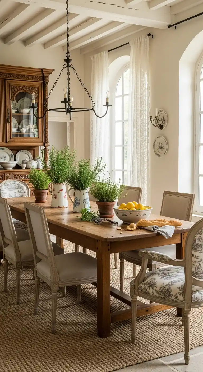 25. Fresh Herb Arrangements