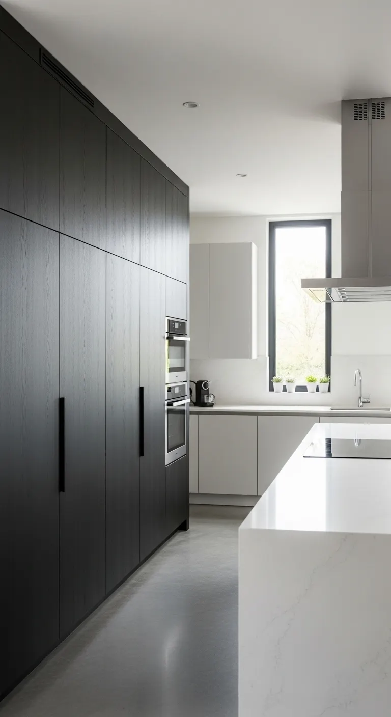 Tall Pantry Cabinets