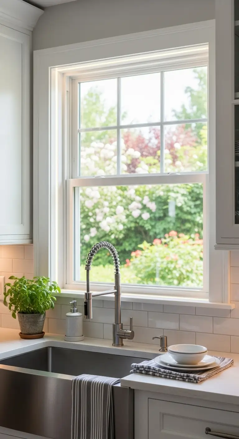 25. Window with Integrated Lighting