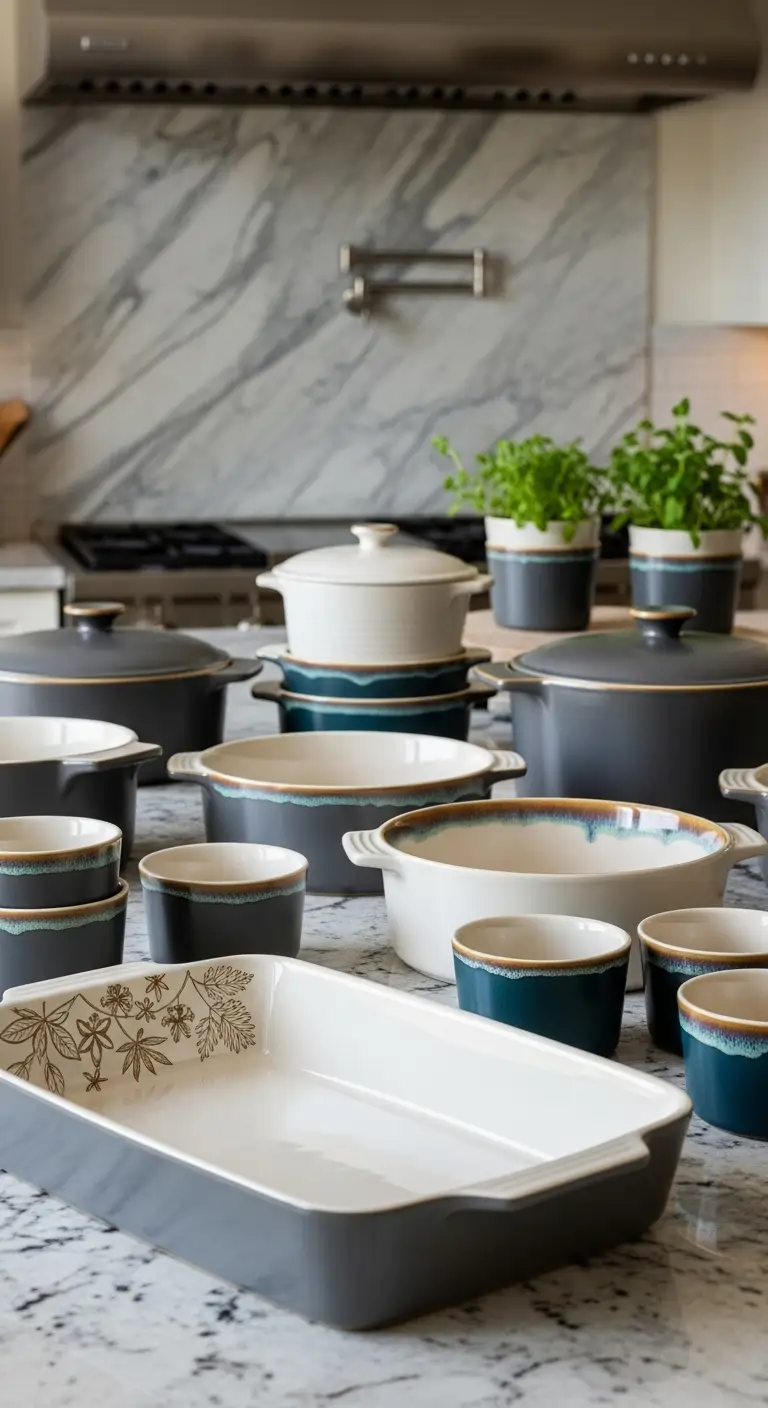 Designer Ceramic Bakeware