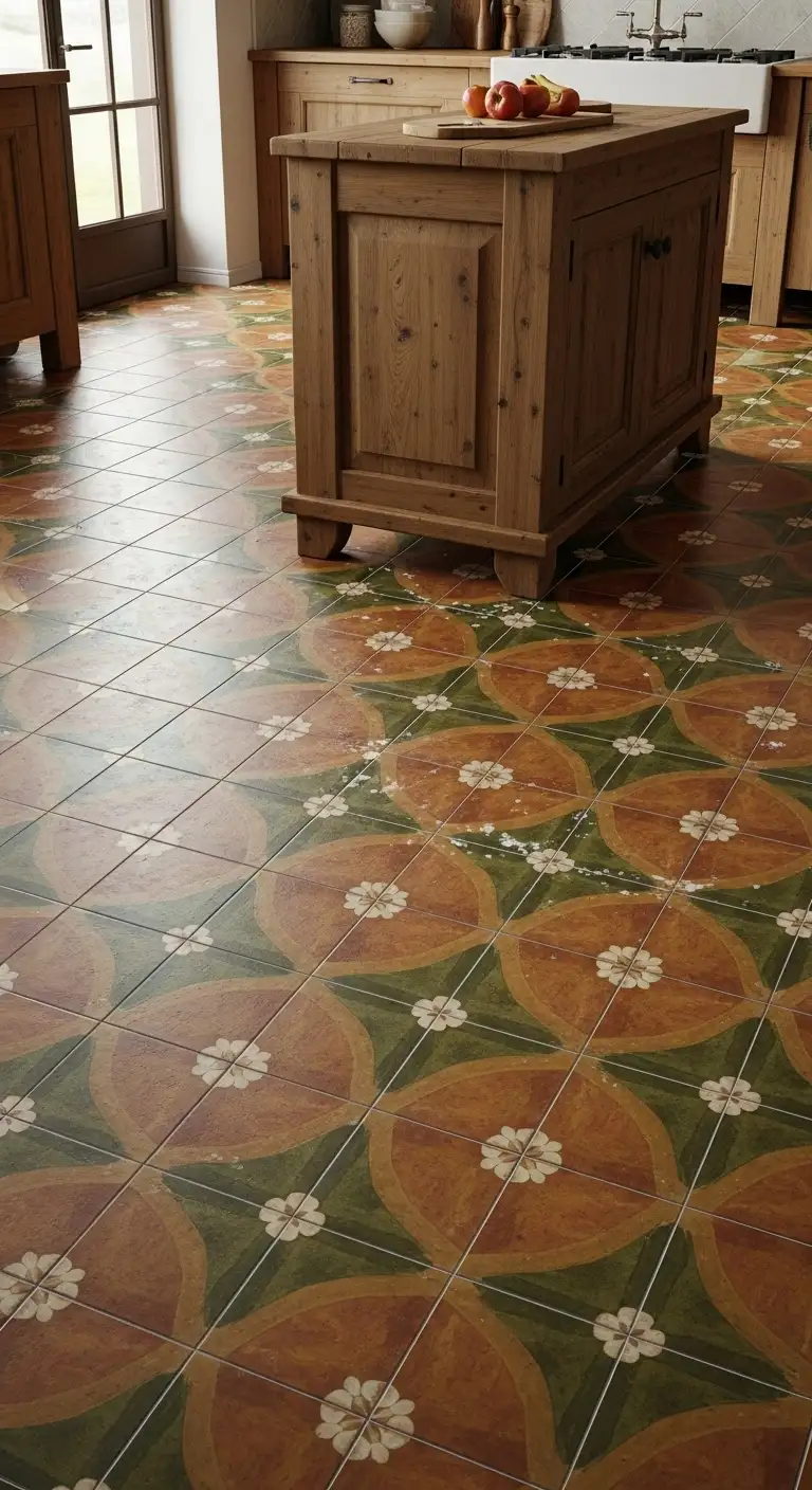 26. Patterned Ceramic Tiles
