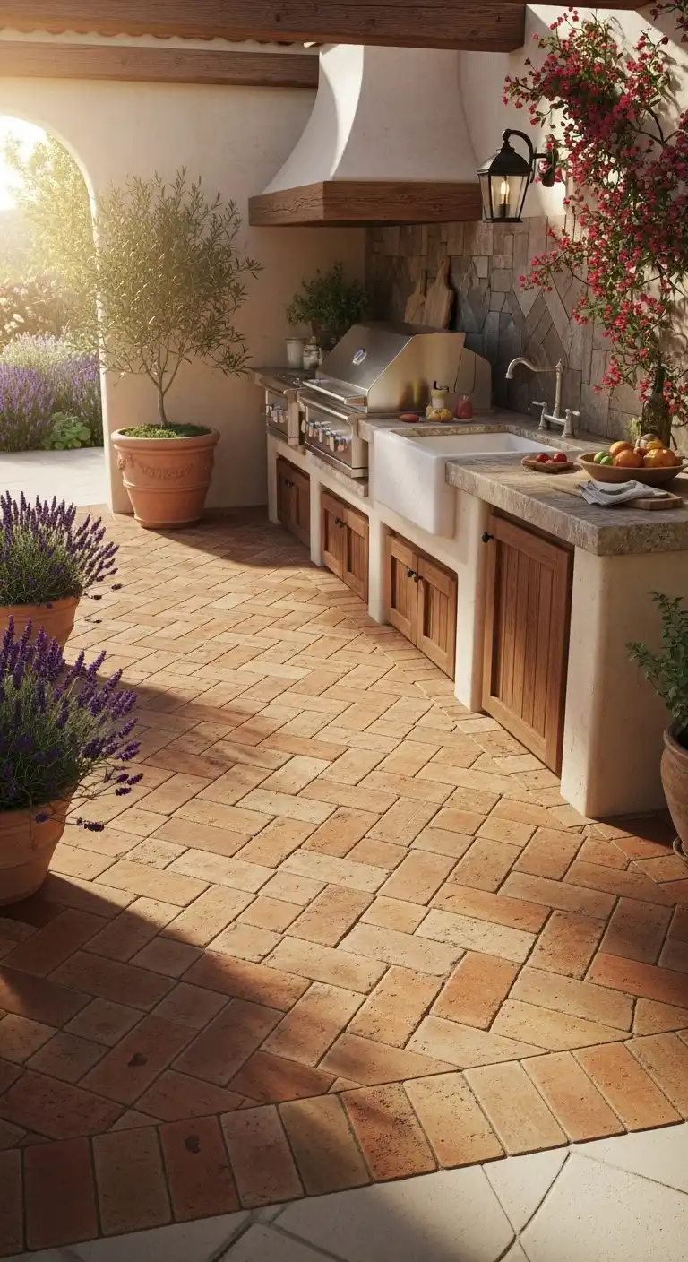 26. Terracotta Tiles